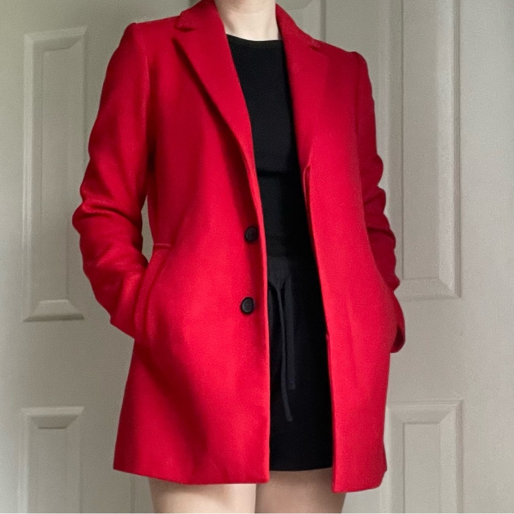 Banana Republic Red Coat
